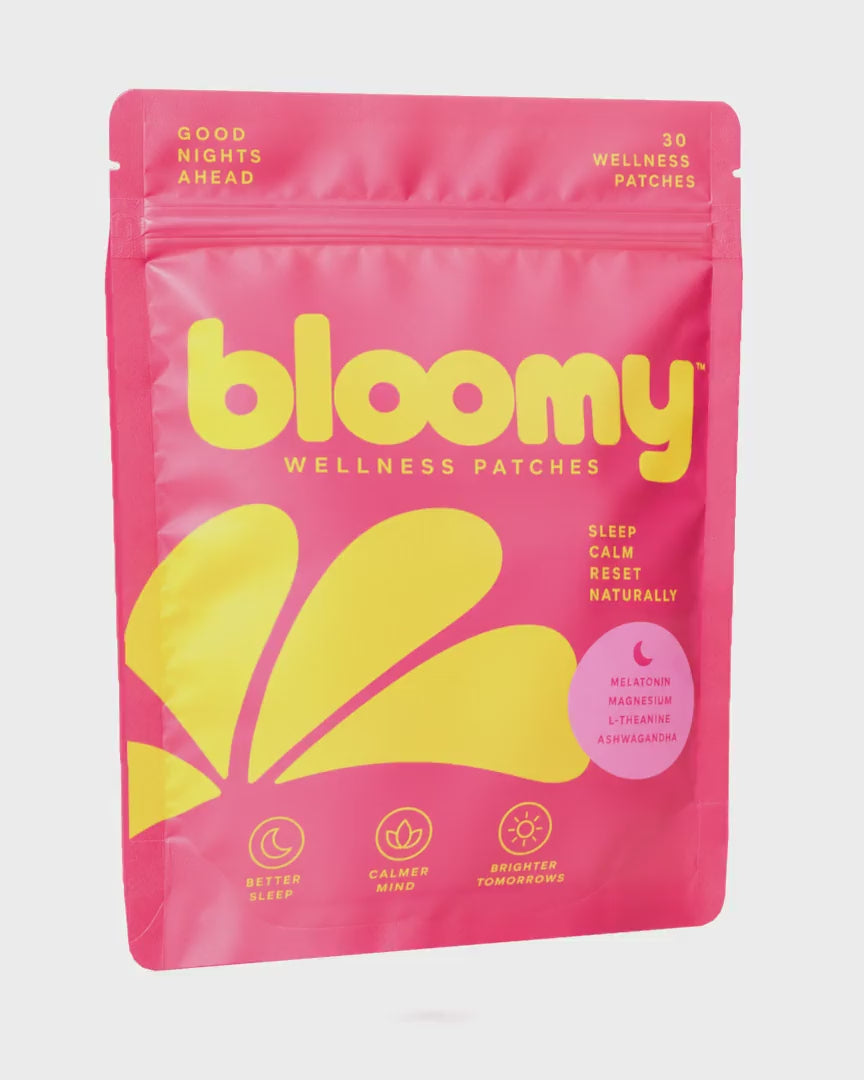 Bloomy-patches in beeld